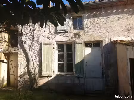 maison 2 pièces et jardin