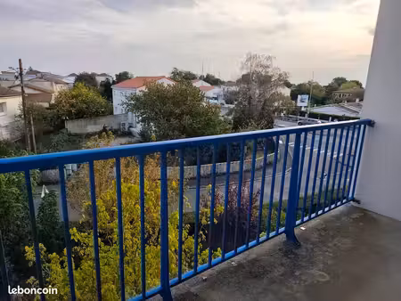 appartement 60 m2 double balcon