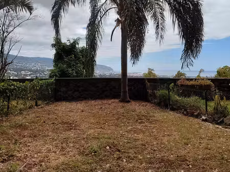 à vendre – appartement t3 avec jardin privatif