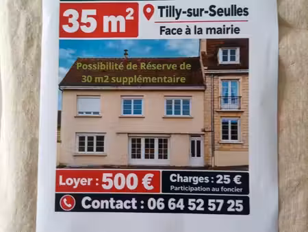 local commercial tilly sur seulles