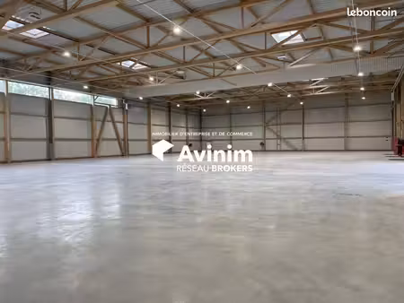 local 2472 m² tremblay-en-france