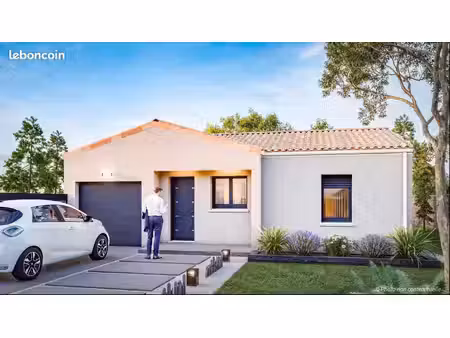 maison 4 pièces 57 m²