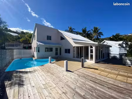 villa 195 m² saint-paul