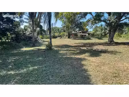 600 m2 terrain nu zone 2au