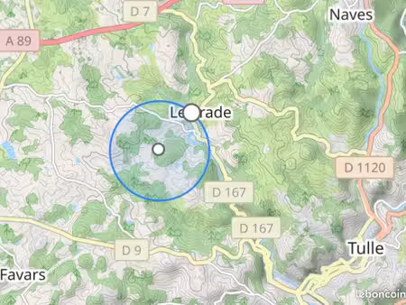terrain agricole boisé