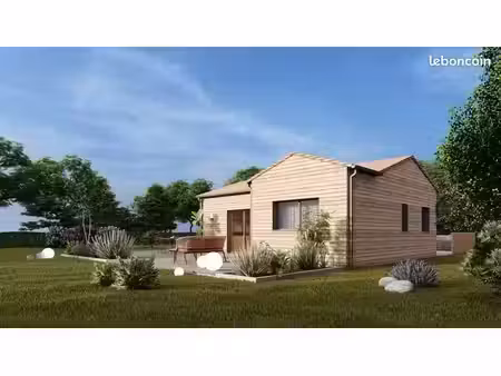 maison 3 pièces 59 m²