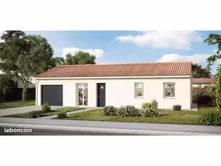 projet de construction d'une maison 71 m² avec terrain à pons (17)