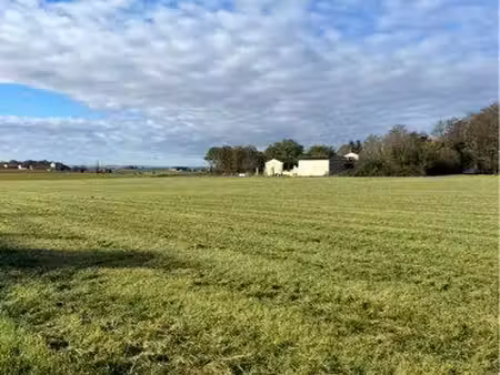 maison de campagne avec prairie