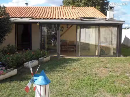 maison individuelle 103 m2 avec grand atelier de 60m2