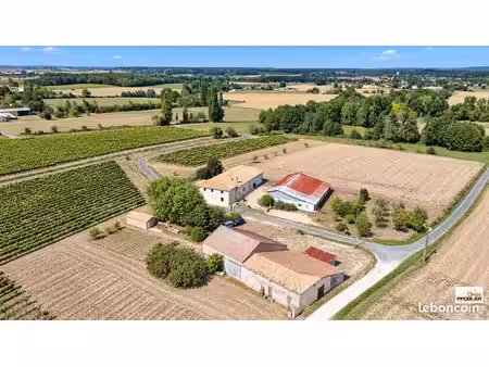 ensemble immobilier - propriété de caractère en pierre – domaine familial  équestre ou tou