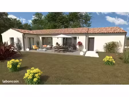 projet de construction d'une maison 108 m² avec terrain à la couronne (16)