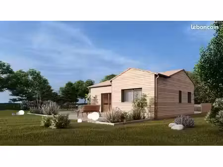 maison 3 pièces 59 m²