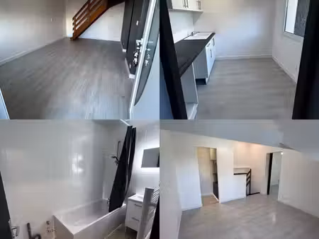 location maison mitoyenne duplex 45 m² fenay