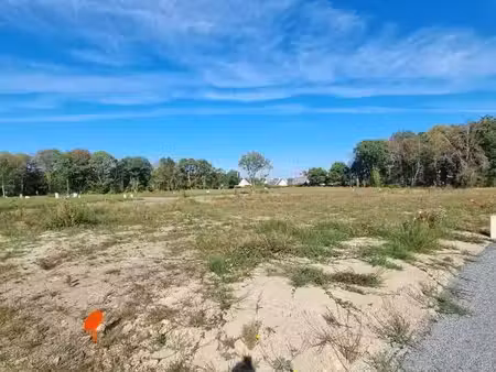 terrain 510 m² le hingle