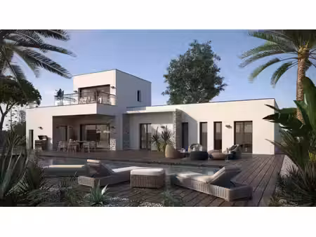 terrain avec maison neuf à vendre