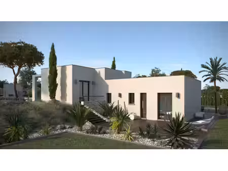 terrain avec maison neuf à vendre