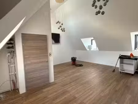 appartement première ligne de mer
