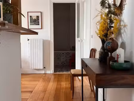 à vendre – appartement 3 pièces de 64 14 m² – malakoff centre ville secteur guy moquet / j