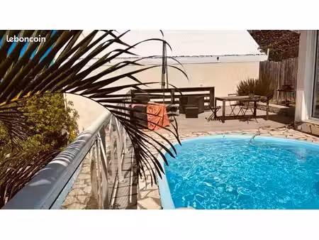 maison 3 chambres (à louer du 6 janvier au 6 février)