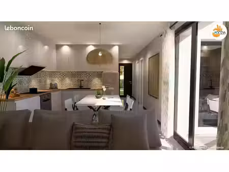 maison 4 pièces 65 m²