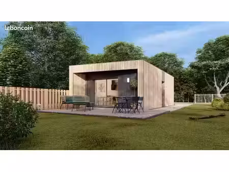 maison 2 pièces 40 m²
