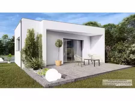 maison 2 pièces 49 m²