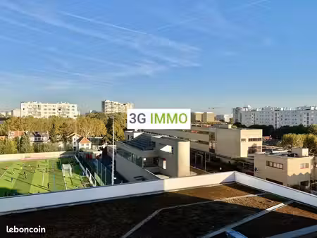 vente | appartement t4 | 4p | 3ch | 74.66 m² | villejuif | expo sud-est | balcon