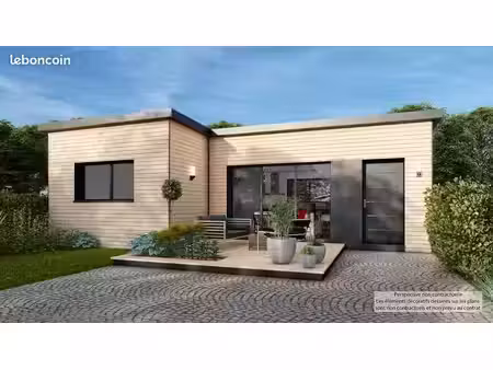 maison 4 pièces 60 m²