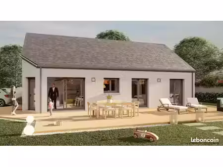 maison 5 pièces 72 m²