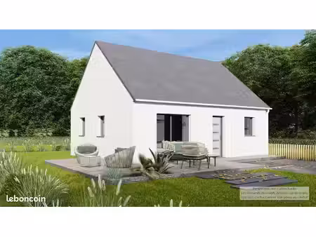 maison 3 pièces 59 m²