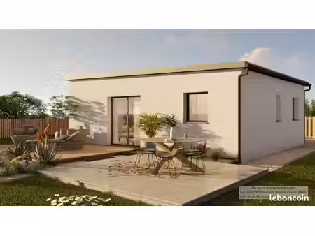 maison 3 pièces 59 m²