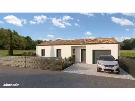 projet de construction d'une maison 98 m² avec terrain à pons (17)