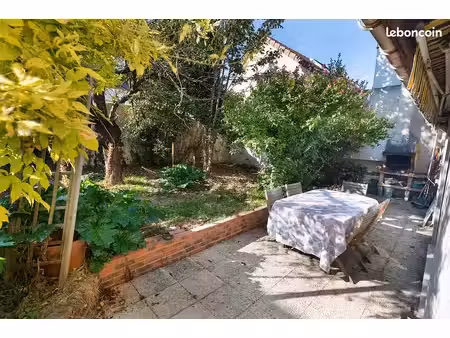 maisonette avec jardin dans une petite copro - 90m²