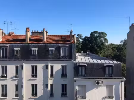 charenton-le-pont – charmant 2 pièces de 39 m² – métro liberté – sans vis-à-vis – vue sur 