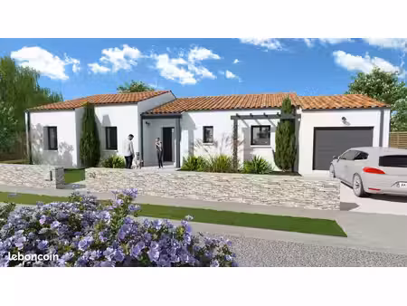 projet de construction d'une maison 115 m² avec terrain à ecoyeux (17)