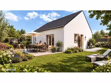 projet de construction d'une maison 48 m² avec terrain à lanvollon (22)