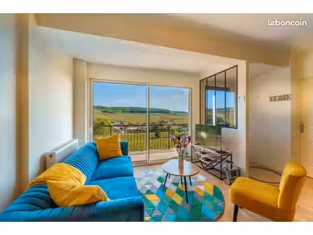 gîte avec vue exceptionnelle