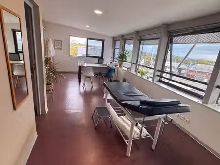 cabinet médical à louer – pôle santé école-valentin – parking gratuit
