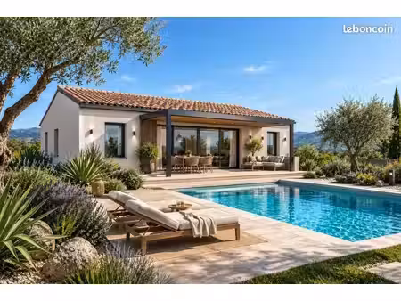 maison 88 m² montsegur sur lauzon