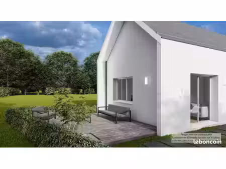maison 3 pièces 49 m²