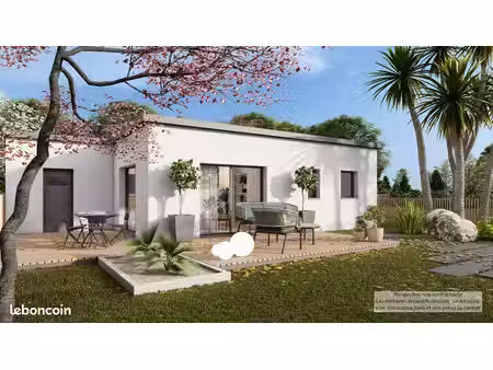 maison 3 pièces 63 m²