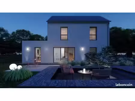 maison 5 pièces 105 m²