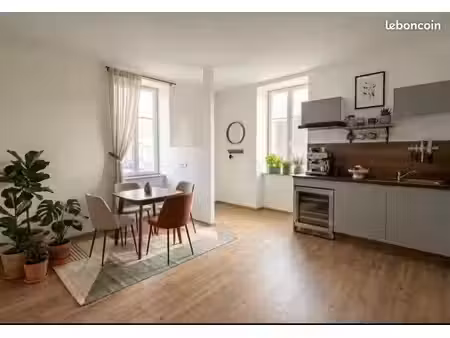 appartement t2 avec jardin