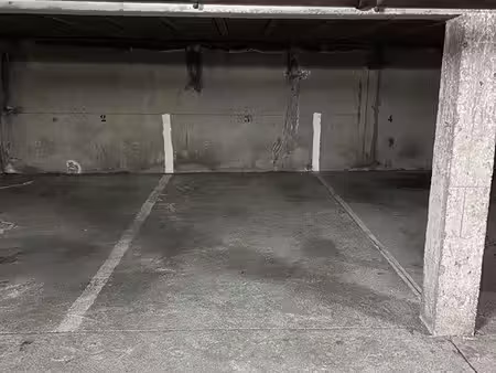 place de parking sécurisée en sous-sol – besançon chaprais / cras