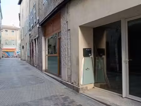 vends local commercial centre ville