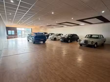 cession droit au bail – dijon sud – local commercial 774 m² couverts avec cours avant et a