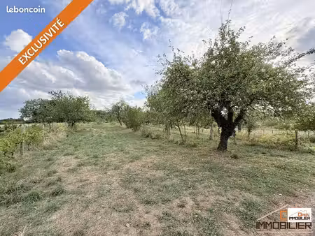 terrain à bâtir 4 028m²