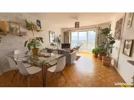 appartement 3 pièces 72 m²