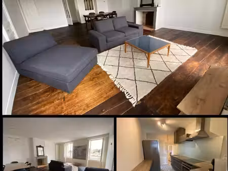 grand appartement t4 de 125m2 avec 200m2 de jardin