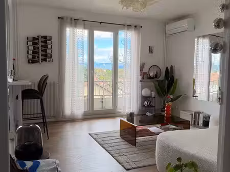appartement rénové t2